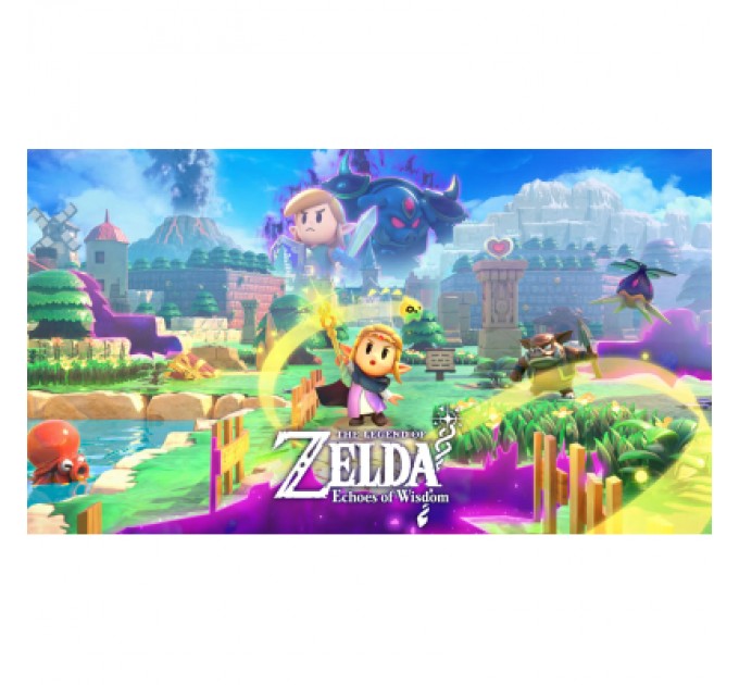 Nintendo Гра Nintendo Switch The Legend of Zelda: Echoes of Wisdom, картридж (045496512408)
