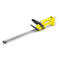 Кущоріз акумуляторний Karcher HGE 2-18 18В лезо 45см крок різу 18мм 2.34кг без АКБ та ЗП