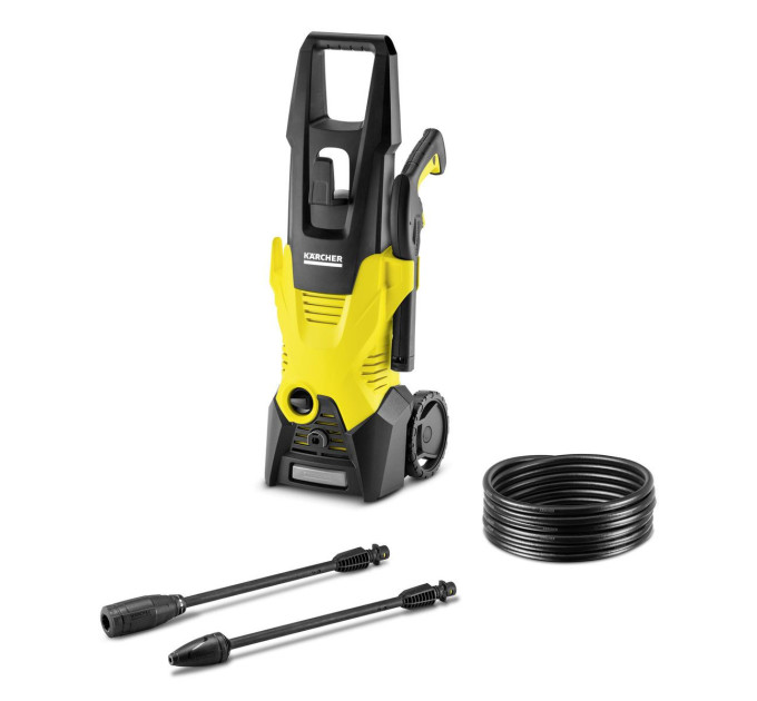 KARCHER HOME & GARDEN Мінімийка високого тиску Karcher K 3 1600Вт 20-120бар 380л/год шланг 6м 5кг