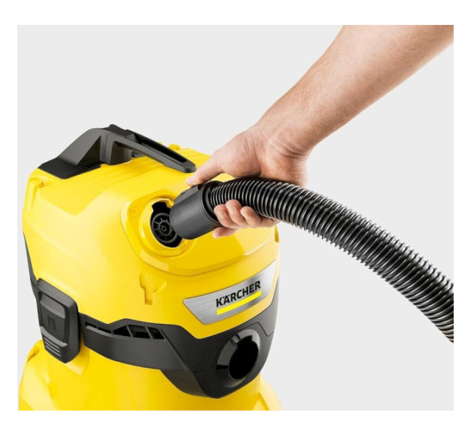 KARCHER HOME & GARDEN Пилосос професійний Karcher WD 4 V-20/5/22 1000Вт контейнер 20л 6.8кг