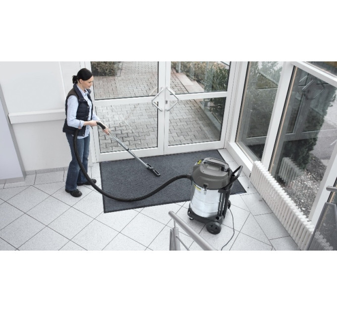 KARCHER HOME & GARDEN Пилосос професійний Karcher NT 70/2 Me Classic двомоторний 2300Вт 225мБар контейнер 70л 18.5кг