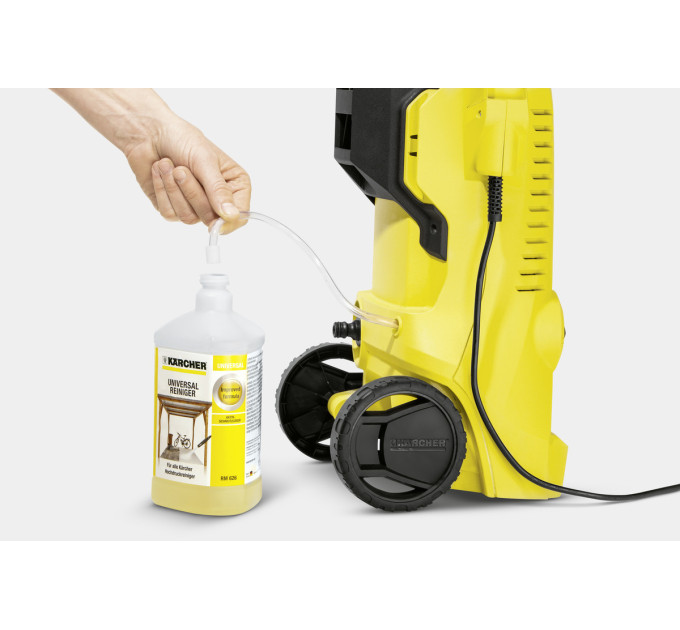 KARCHER HOME & GARDEN Мінімийка високого тиску Karcher K2 Power Control 1400Вт 110бар 360л/год шланг 5м 4.34кг