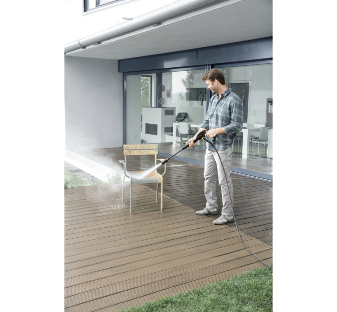 KARCHER HOME & GARDEN Мінімийка високого тиску Karcher K2 Power Control 1400Вт 110бар 360л/год шланг 5м 4.34кг
