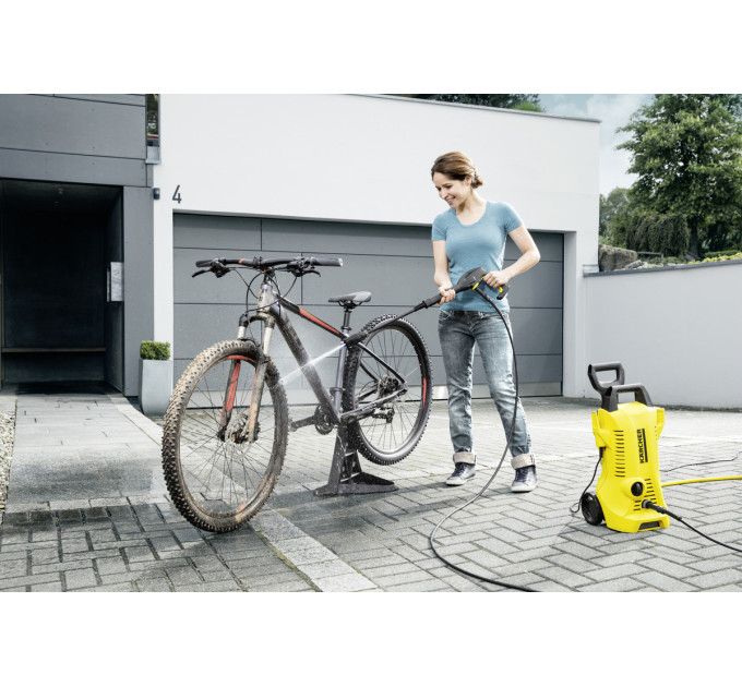 KARCHER HOME & GARDEN Мінімийка високого тиску Karcher K2 Power Control 1400Вт 110бар 360л/год шланг 5м 4.34кг