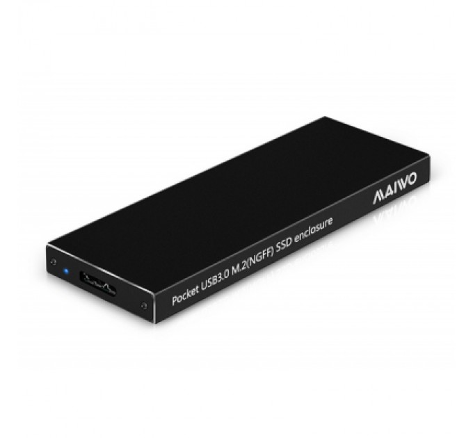 Maiwo Кишеня зовнішня Maiwo K16N black