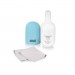 2E Спрей для очищення 2E PILL 140ml for office equipment +Microfibre 20 cm, white-blue (2E-SK140BL)