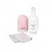 2E Спрей для очищення 2E PILL 140ml for office equipment +Microfibre 20 cm, white-pink (2E-SK140PN)