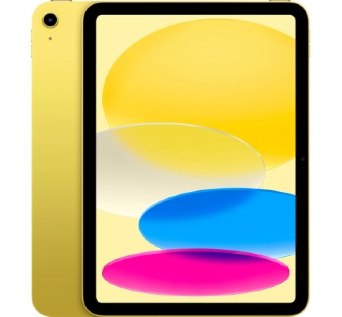 Apple Планшет Apple iPad 10.9" 2024 Wi-Fi 256GB Yellow (MCMG4NF/A)