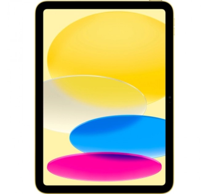 Apple Планшет Apple iPad 10.9" 2024 Wi-Fi + Cellular 256GB Yellow (MCMQ4NF/A)