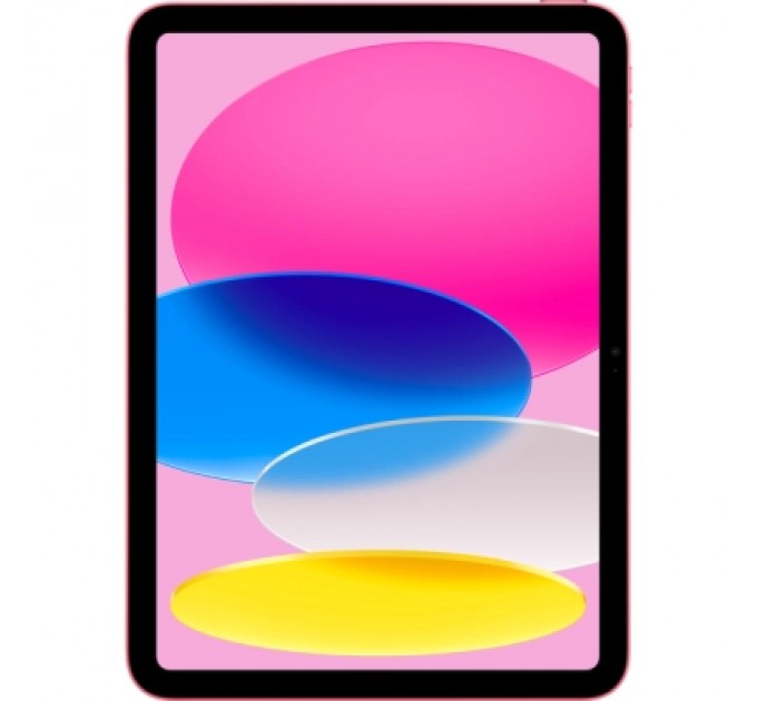 Apple Планшет Apple iPad 10.9" 2024 Wi-Fi + Cellular 256GB Pink (MCMR4NF/A)