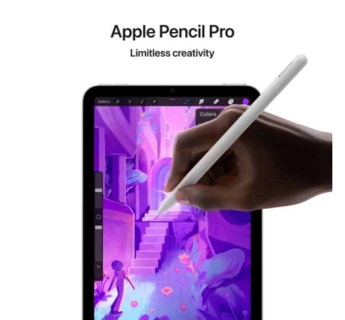 Apple Планшет Apple iPad mini 2024 Wi-Fi 128GB Space Grey (MXN63NF/A)