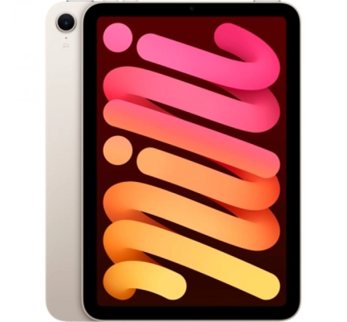 Apple Планшет Apple iPad mini 2024 Wi-Fi 128GB Starlight (MXN83NF/A)