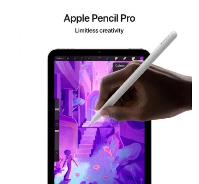 Apple Планшет Apple iPad mini 2024 Wi-Fi 128GB Starlight (MXN83NF/A)