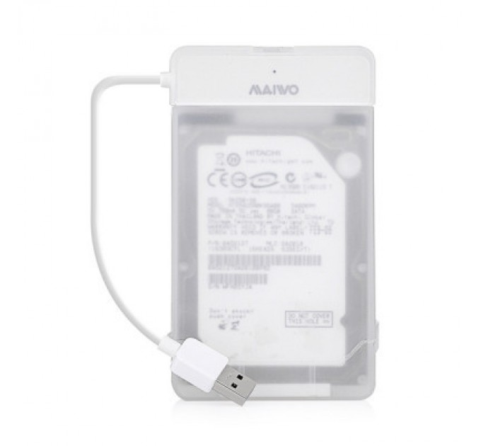 Maiwo Кишеня зовнішня Maiwo K104-U3S white