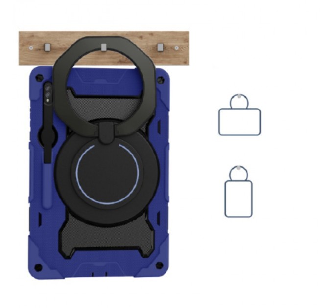 BeCover Чохол до планшета BeCover Samsung Galaxy Tab S10 Ultra (SM-X920/SM-X926) 14.6" Blue (712227)