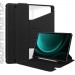 BeCover Чохол до планшета BeCover 360° Rotatable Samsung Galaxy Tab S10 Plus (SM-X820/SM-X826) 12.4" Black (712264)