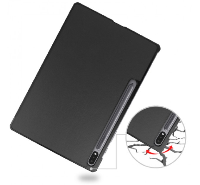 BeCover Чохол до планшета BeCover Smart Case Samsung Galaxy Tab S10 Plus (SM-X820/SM-X826) 12.4" Black (712232)