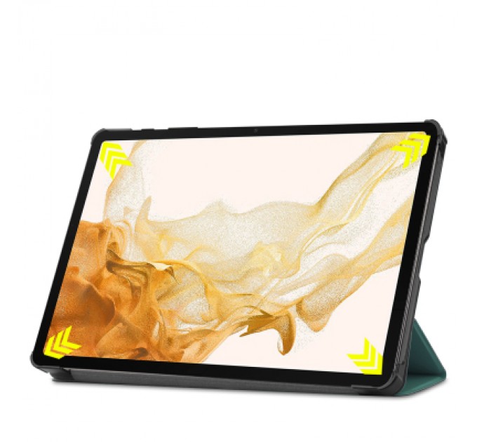 BeCover Чохол до планшета BeCover Smart Case Samsung Galaxy Tab S10 Plus (SM-X820/SM-X826) 12.4" Dark Green (712234)
