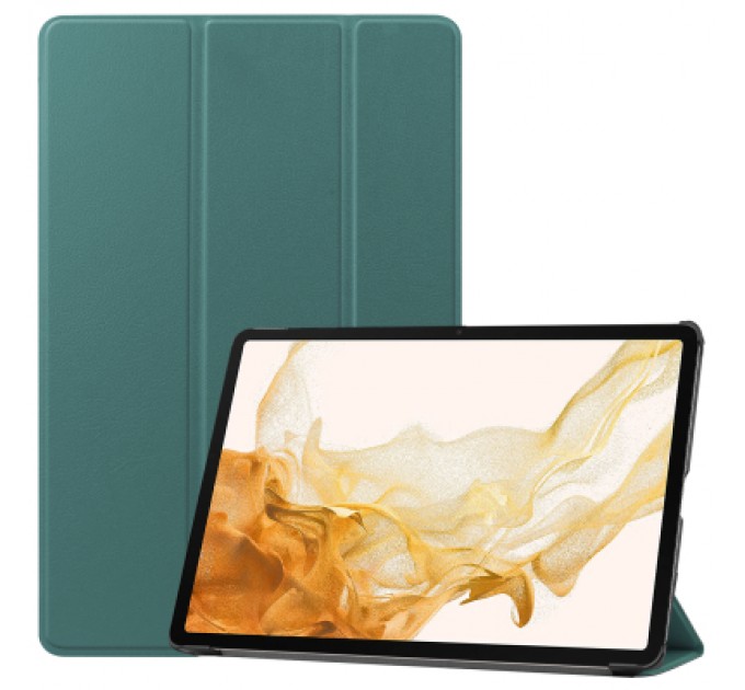BeCover Чохол до планшета BeCover Smart Case Samsung Galaxy Tab S10 Plus (SM-X820/SM-X826) 12.4" Dark Green (712234)