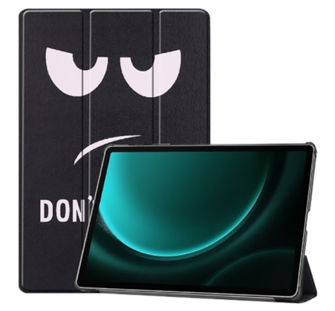 BeCover Чохол до планшета BeCover Smart Case Samsung Galaxy Tab S10 Plus (SM-X820/SM-X826) 12.4" Dont Touch (712242)