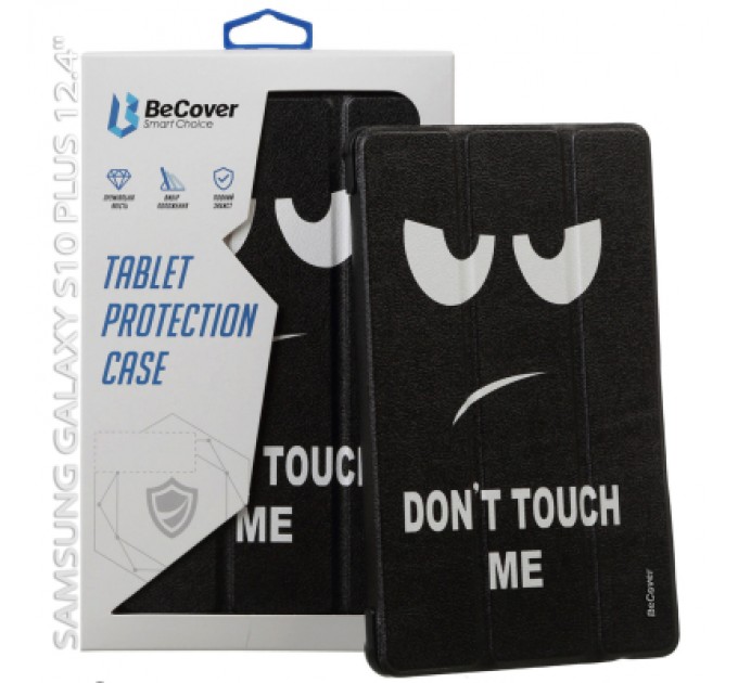 BeCover Чохол до планшета BeCover Smart Case Samsung Galaxy Tab S10 Plus (SM-X820/SM-X826) 12.4" Dont Touch (712242)