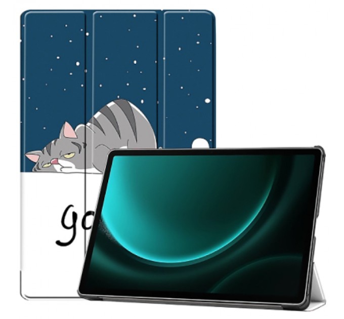 BeCover Чохол до планшета BeCover Smart Case Samsung Galaxy Tab S10 Plus (SM-X820/SM-X826) 12.4" Good Night (712244)