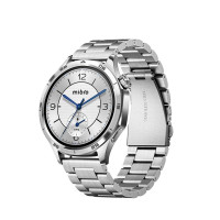 Смарт-годинник Mibro GT 46мм, 1.43", 466x466, AMOLED, BT 5.3, GPS, 5 ATM, сріблястий