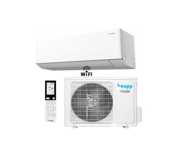 Hoapp Кондиціонер Hoapp Sky Pro Inverter (HSZ-HX38VAW/HMZ-HX38VA)