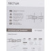 Sector Кронштейн Sector TV 7 Black