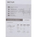 Sector Кронштейн Sector TV 8 Black