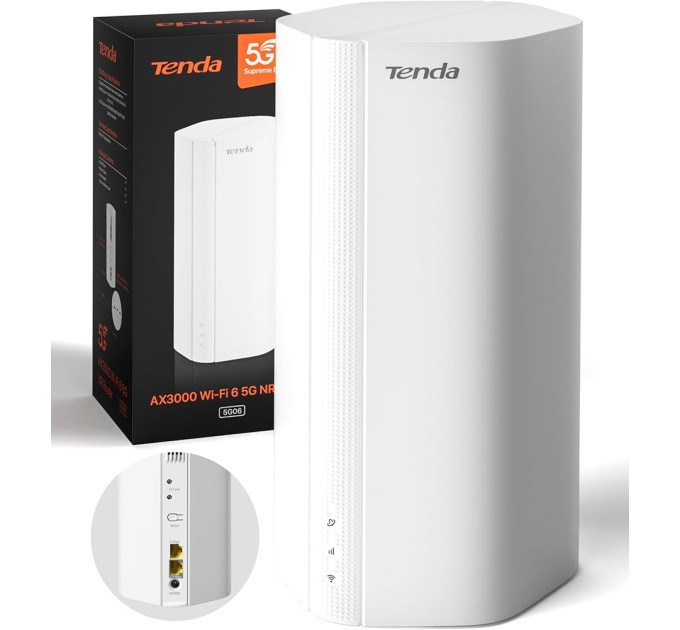 Tenda Бездротовий маршрутизатор Tenda 5G06