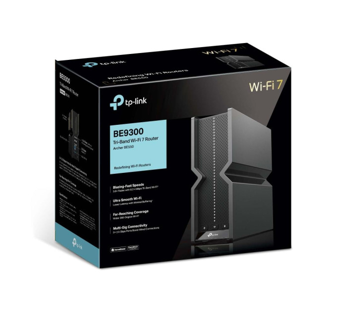 TP-Link Маршрутизатор, Archer BE550 TP-LINK
