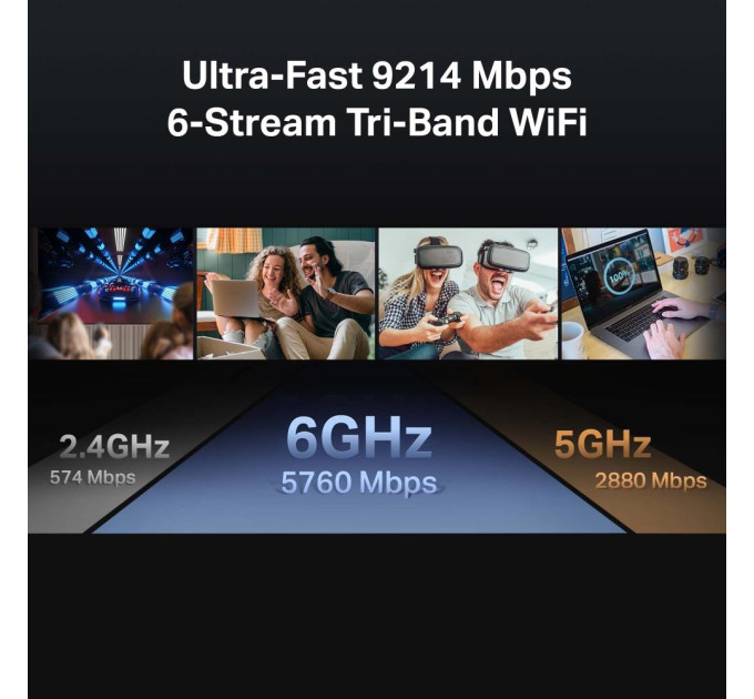 TP-Link Маршрутизатор, Archer BE550 TP-LINK