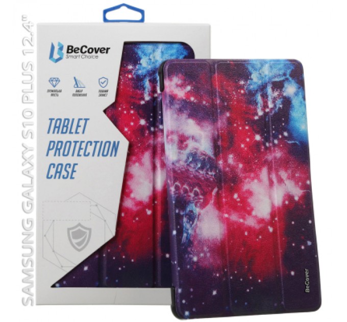 BeCover Чохол до планшета BeCover Smart Case Samsung Galaxy Tab S10 Plus (SM-X820/SM-X826) 12.4" Space (712248)