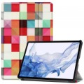 BeCover Чохол до планшета BeCover Smart Case Samsung Galaxy Tab S10 Plus (SM-X820/SM-X826) 12.4" Square (712247)