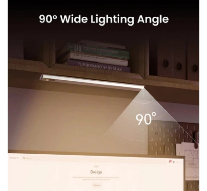 Xiaomi Нічник Xiaomi Yeelight Ultra-Thin Cabinet Light 30 см Dark Grey (YLYYD-0014)