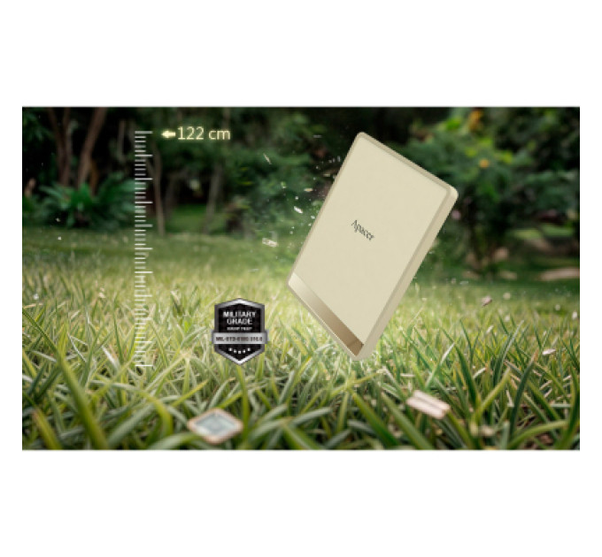 Apacer Накопичувач SSD USB Type-C 512GB Apacer (AP512GAS724C-1)
