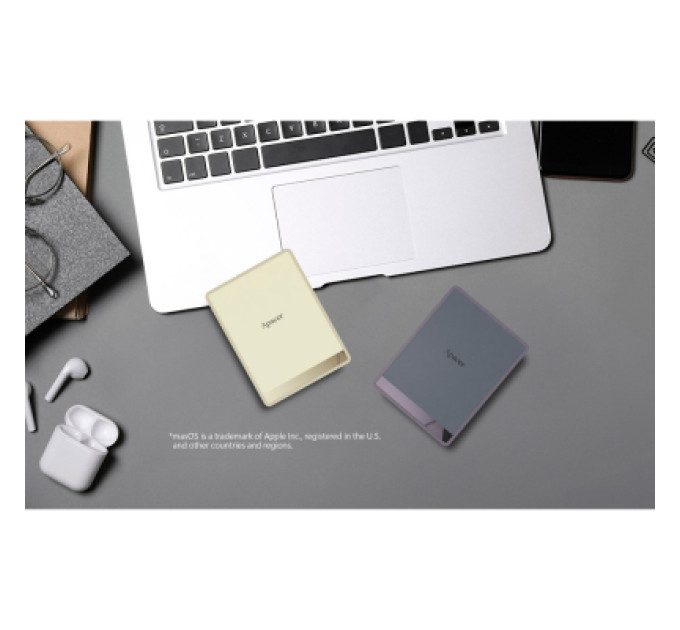 Apacer Накопичувач SSD USB Type-C 512GB Apacer (AP512GAS724C-1)