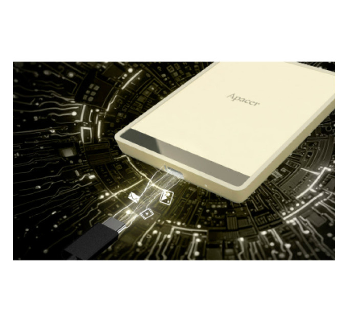 Apacer Накопичувач SSD USB Type-C 512GB Apacer (AP512GAS724C-1)