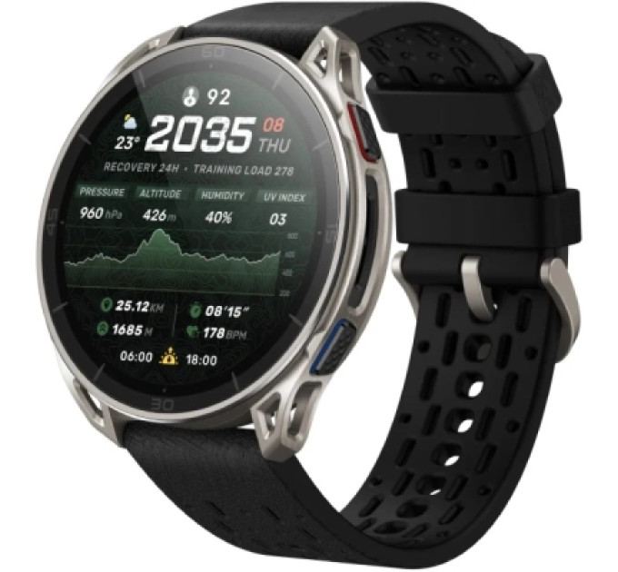 Amazfit Смарт-годинник Amazfit Cheetah 2 Ultra Титан Titanium W2441GL1N (1199293)