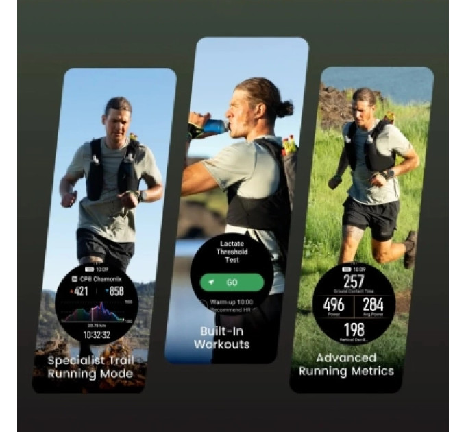 Amazfit Смарт-годинник Amazfit Cheetah 2 Ultra Титан Titanium W2441GL1N (1199293)