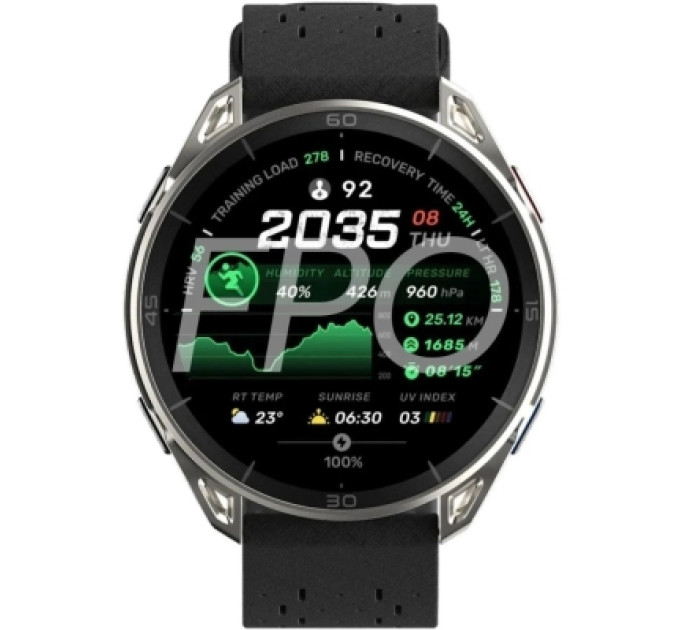 Amazfit Смарт-годинник Amazfit Cheetah 2 Ultra Титан Titanium W2441GL1N (1199293)