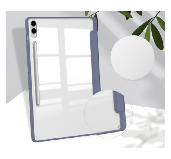 BeCover Чохол до планшета BeCover Soft Edge Samsung Galaxy Tab S10 Plus (SM-X820/SM-X826) 12.4" Purple (712257)