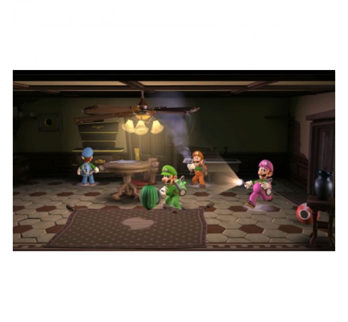 Nintendo Гра Nintendo Luigi’s Mansion 2 HD, картридж (10013851)