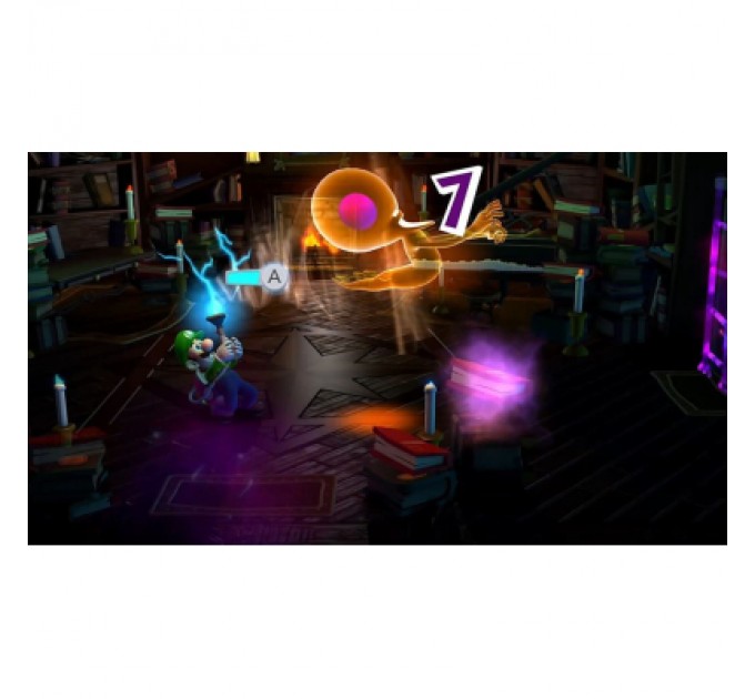 Nintendo Гра Nintendo Luigi’s Mansion 2 HD, картридж (10013851)