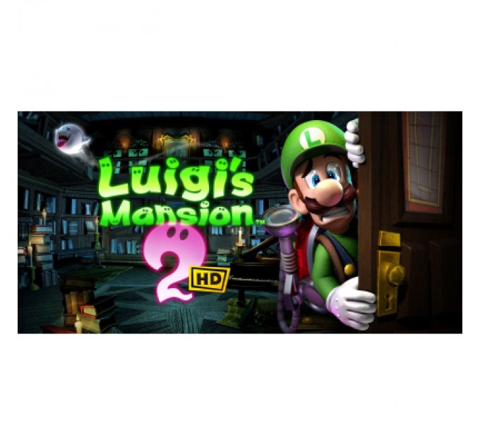 Nintendo Гра Nintendo Luigi’s Mansion 2 HD, картридж (10013851)