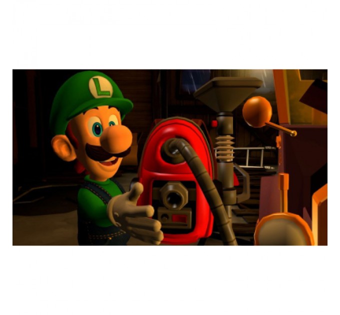 Nintendo Гра Nintendo Luigi’s Mansion 2 HD, картридж (10013851)