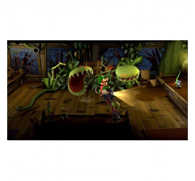 Nintendo Гра Nintendo Luigi’s Mansion 2 HD, картридж (10013851)
