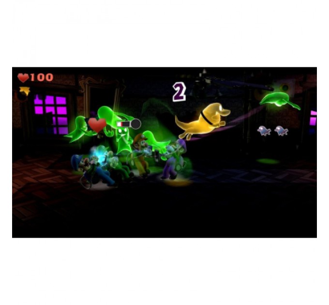 Nintendo Гра Nintendo Luigi’s Mansion 2 HD, картридж (10013851)
