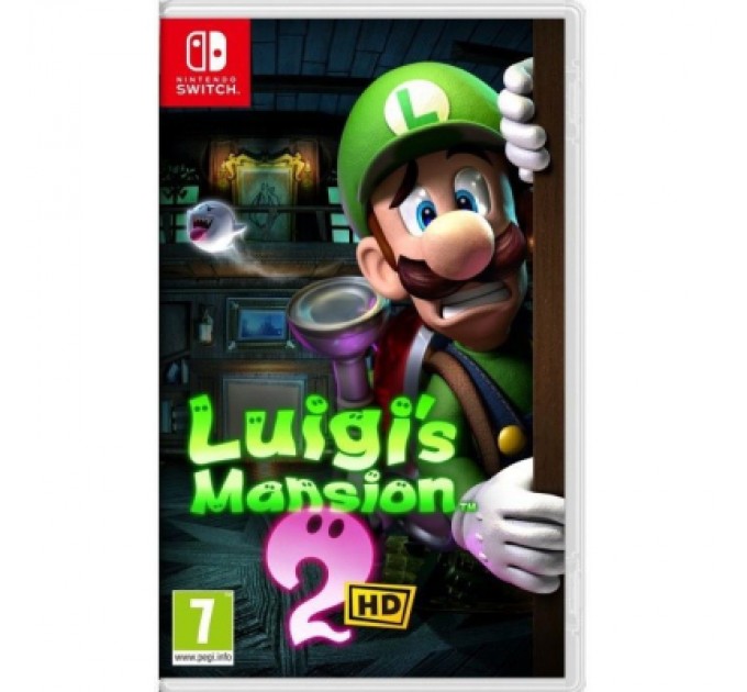 Nintendo Гра Nintendo Luigi’s Mansion 2 HD, картридж (10013851)